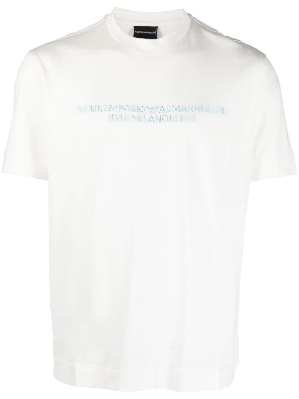 Emporio Armani T-shirts and Polos White