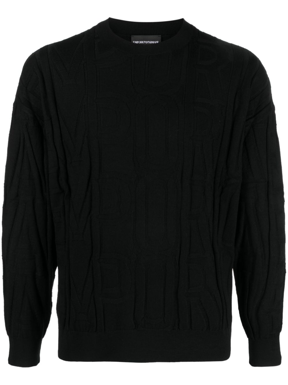 Emporio Armani Sweaters Black