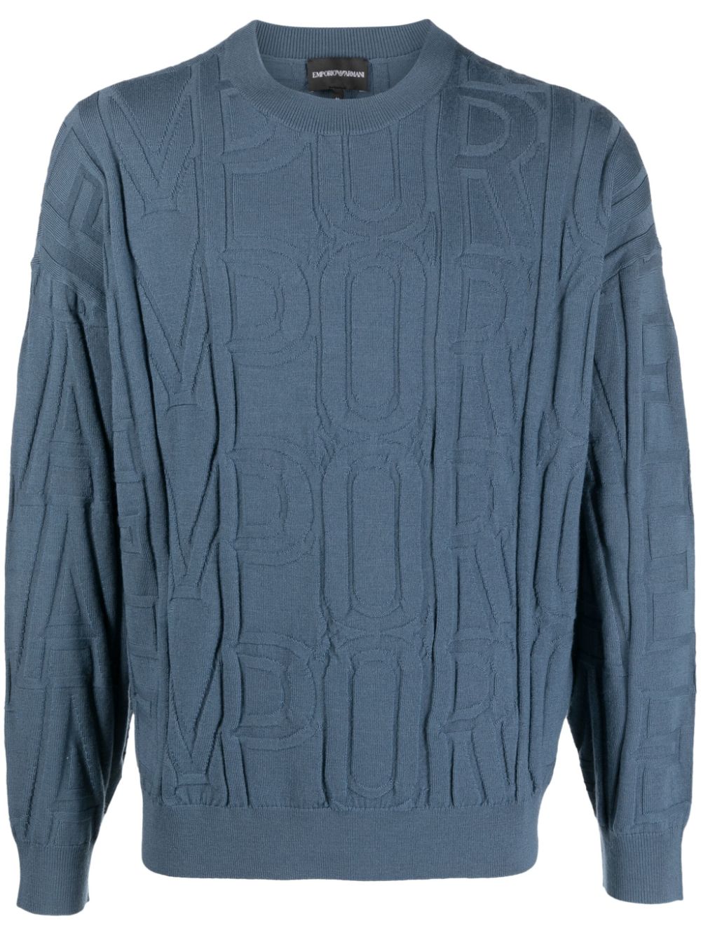 Emporio Armani Sweaters Blue