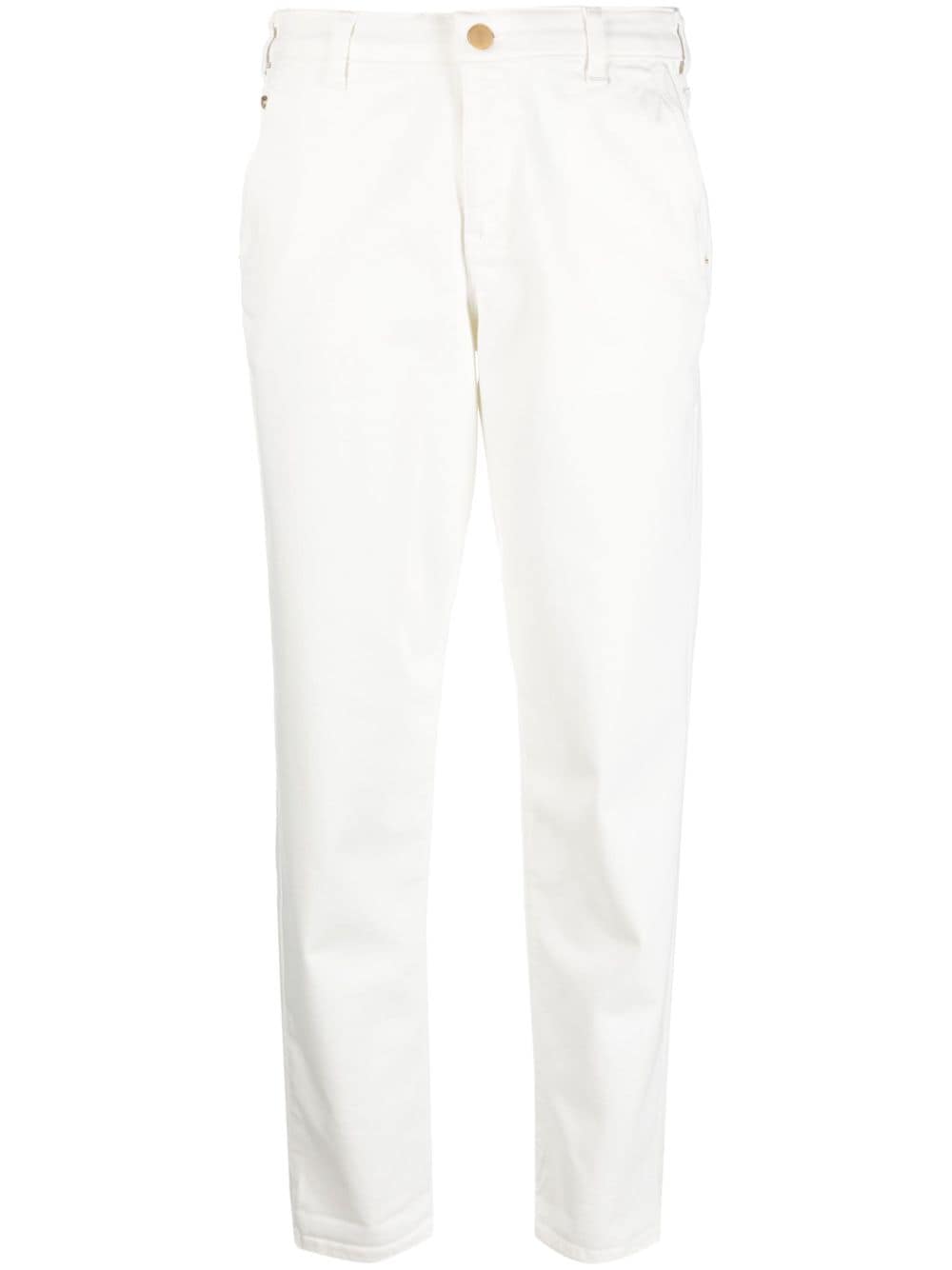 Emporio Armani Trousers White