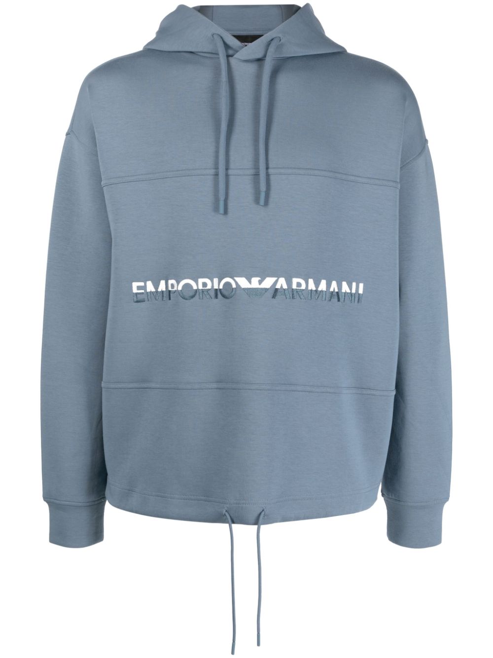 Emporio Armani Sweaters Blue