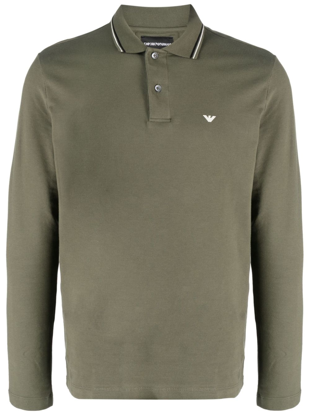 Emporio Armani T-shirts and Polos Green