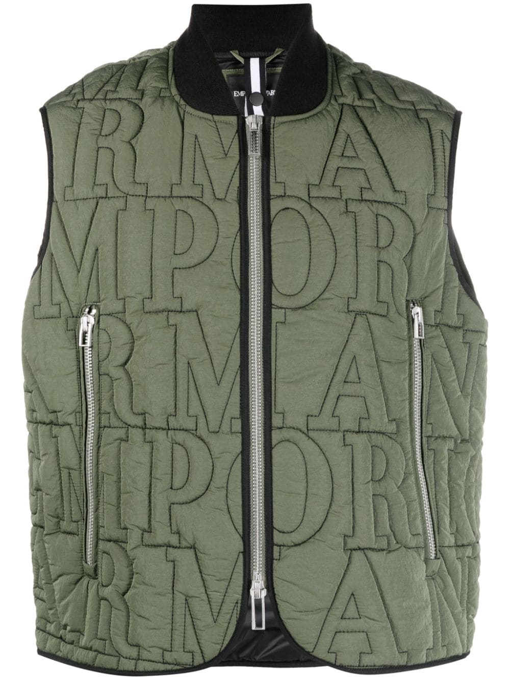 Emporio Armani Jackets Green