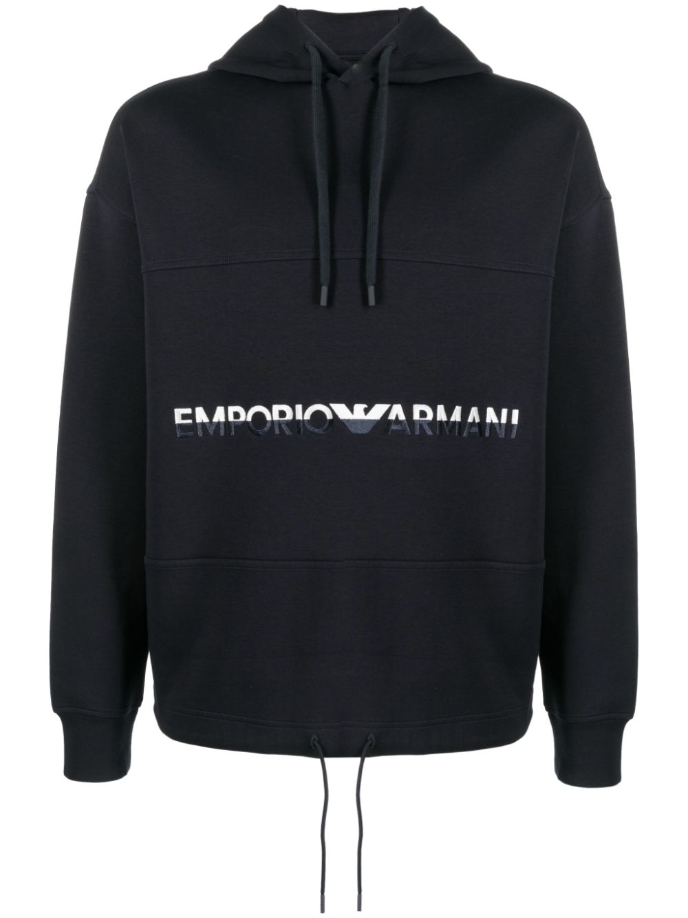 Emporio Armani Sweaters Blue