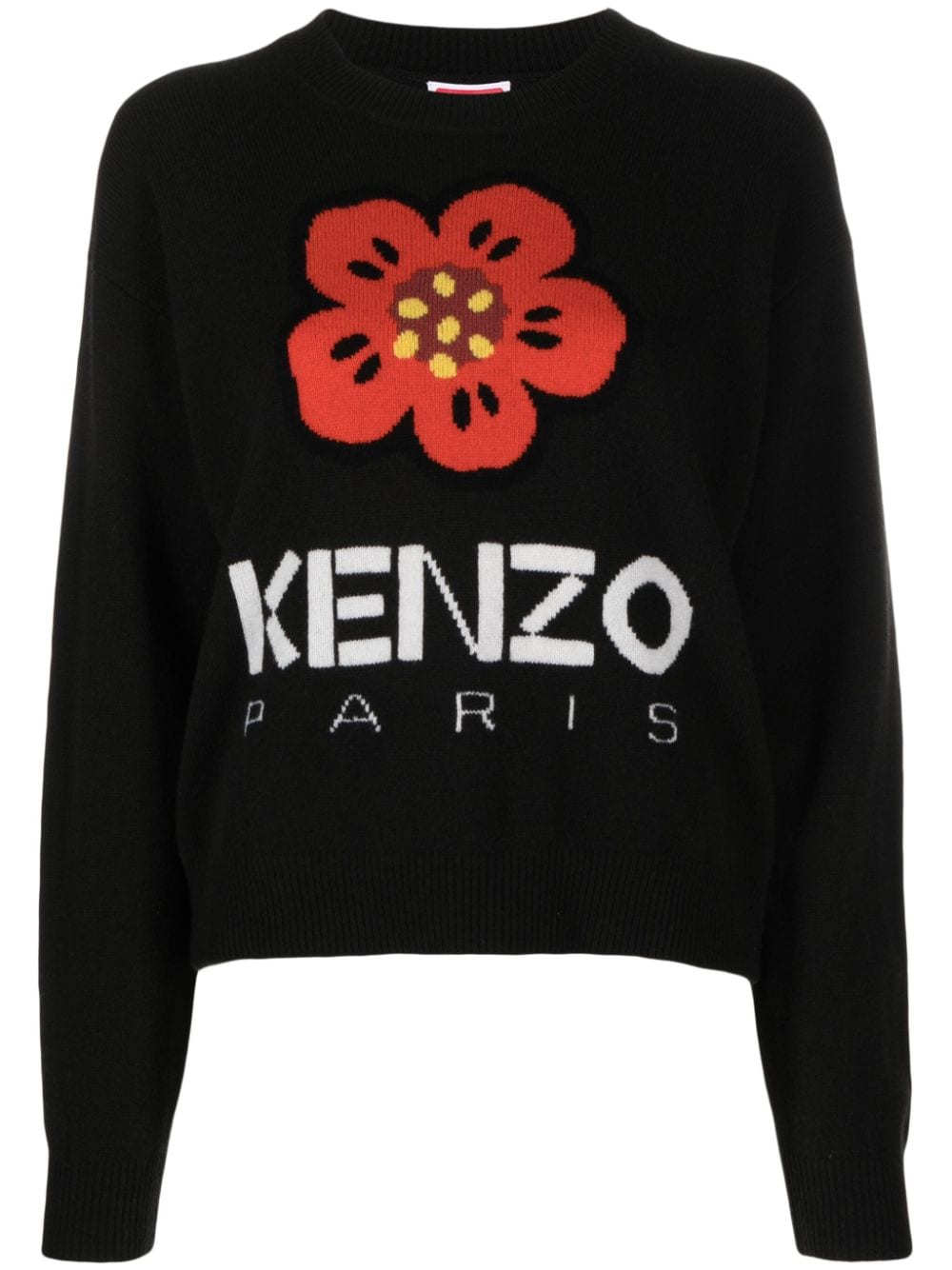 Kenzo Sweaters Black