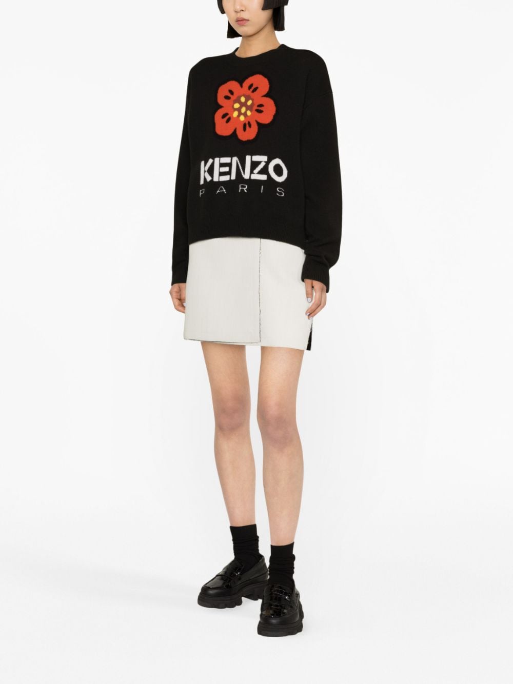 Kenzo Sweaters Black