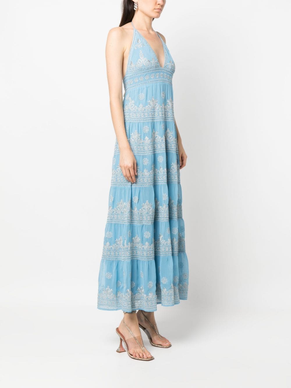 Alice + Olivia Dresses Blue