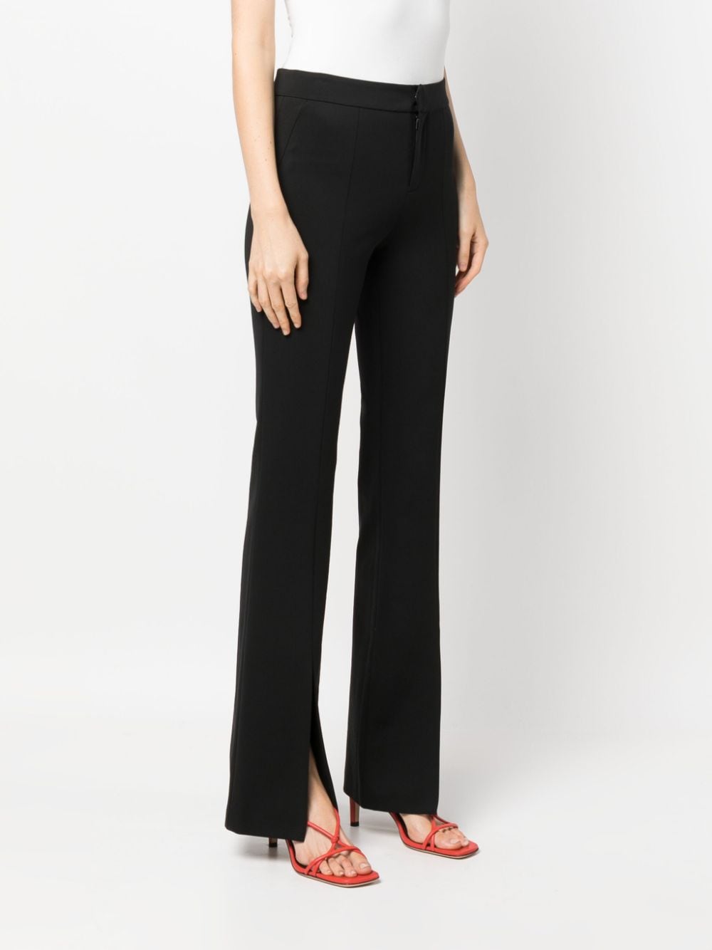 Alice + Olivia Trousers Black