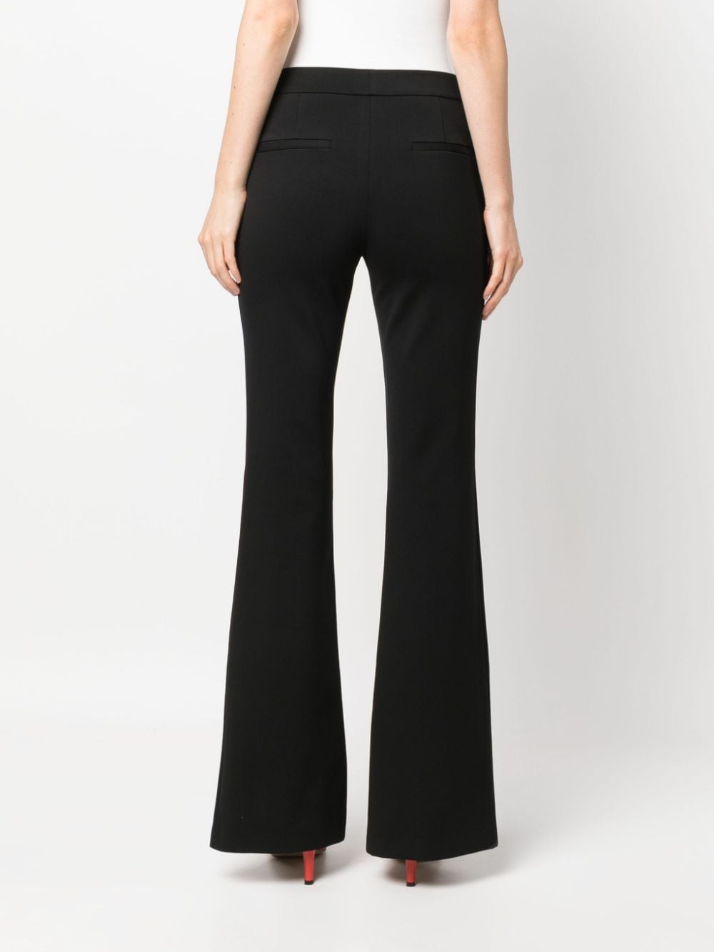 Alice + Olivia Trousers Black