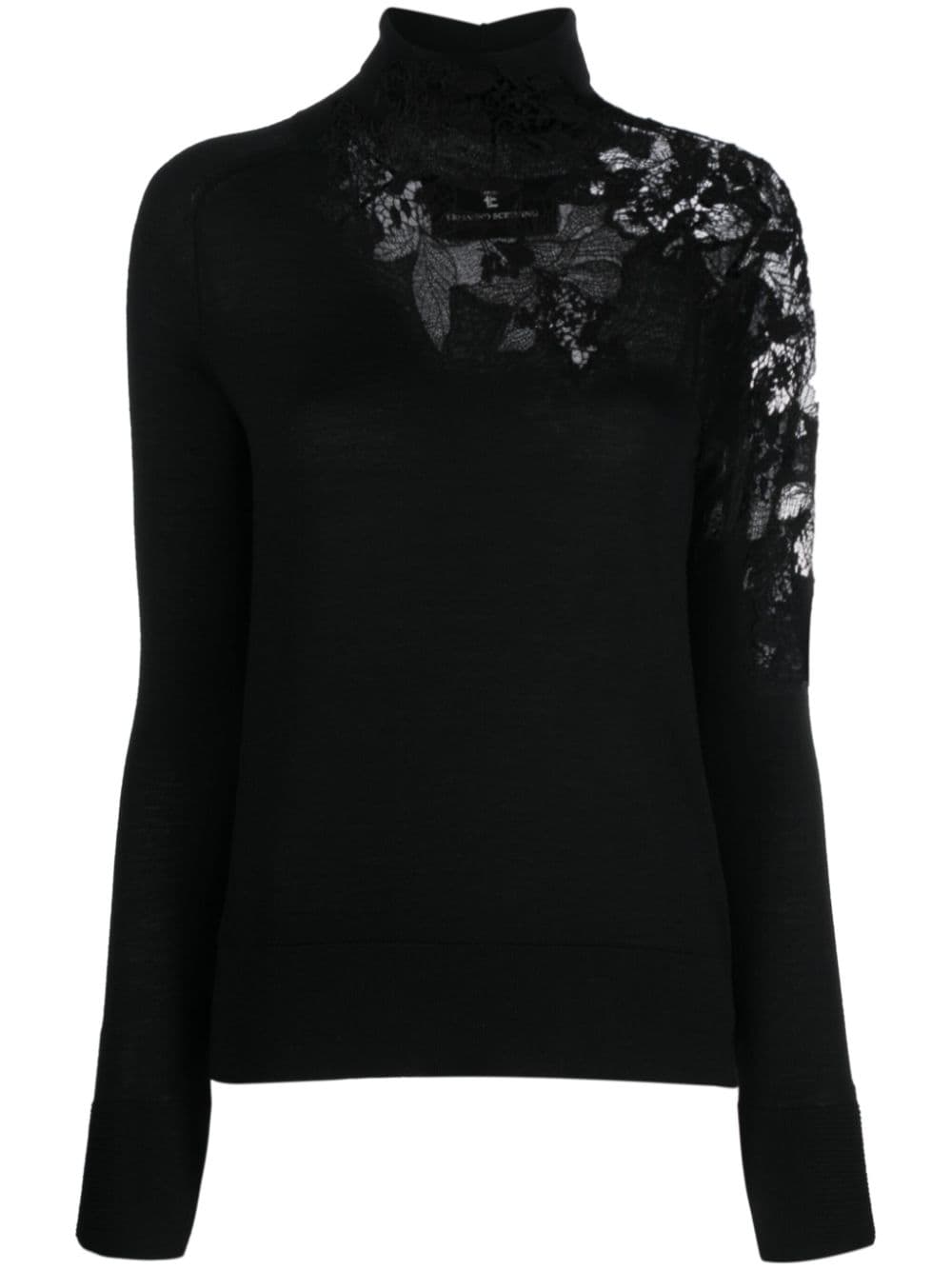 Ermanno Scervino Sweaters Black