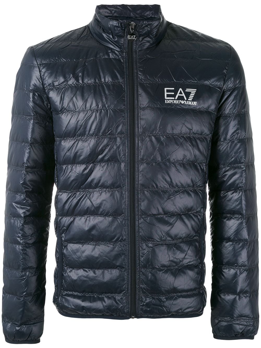 EA7 Coats Blue