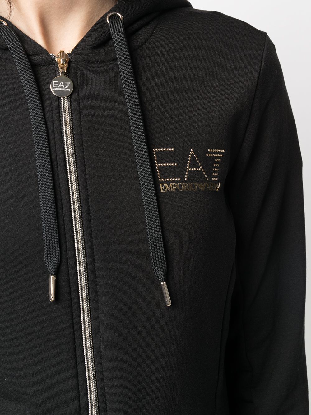 EA7 Sweaters Black