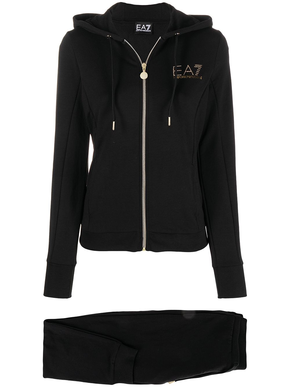 EA7 Sweaters Black