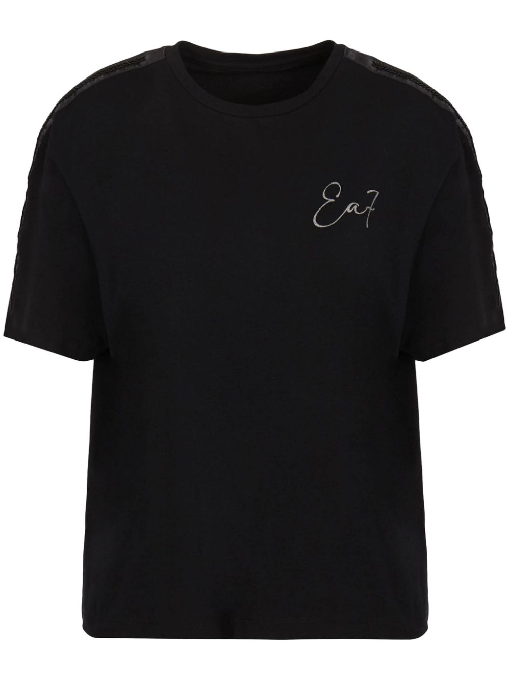 EA7 T-shirts and Polos Black