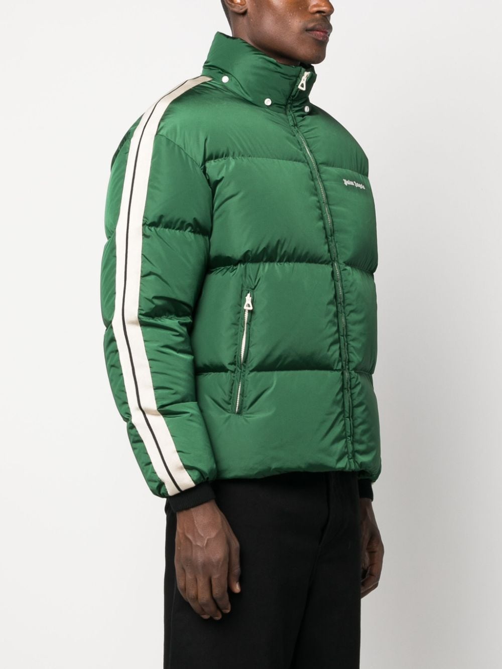 Palm Angels Jackets Green