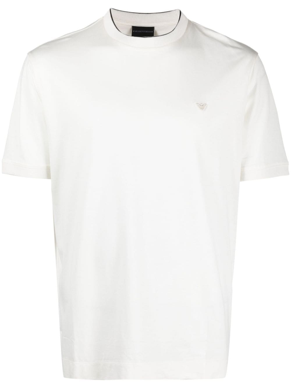 Emporio Armani T-shirts and Polos White