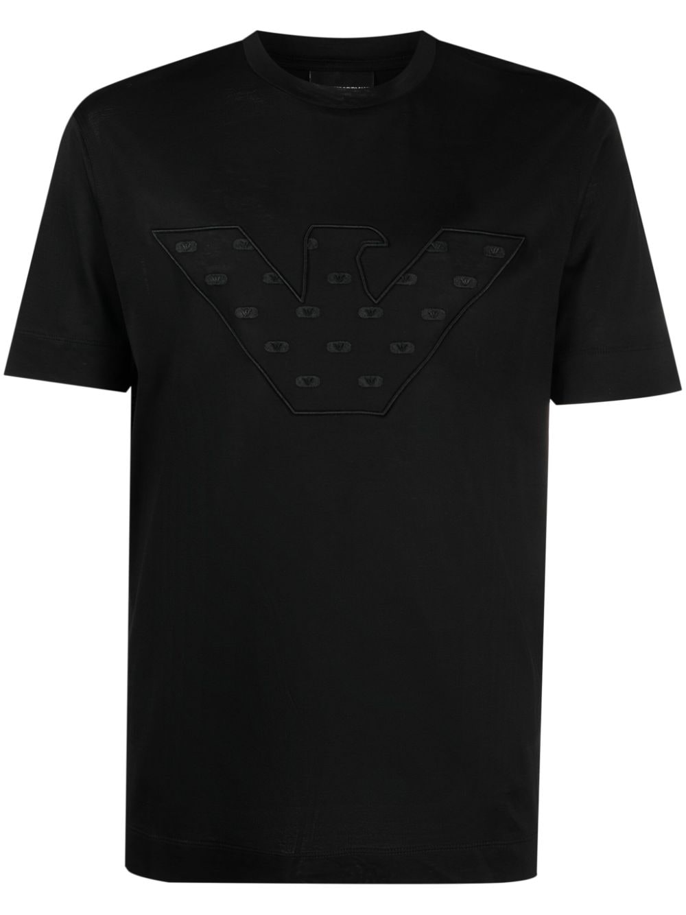 Emporio Armani T-shirts and Polos Black