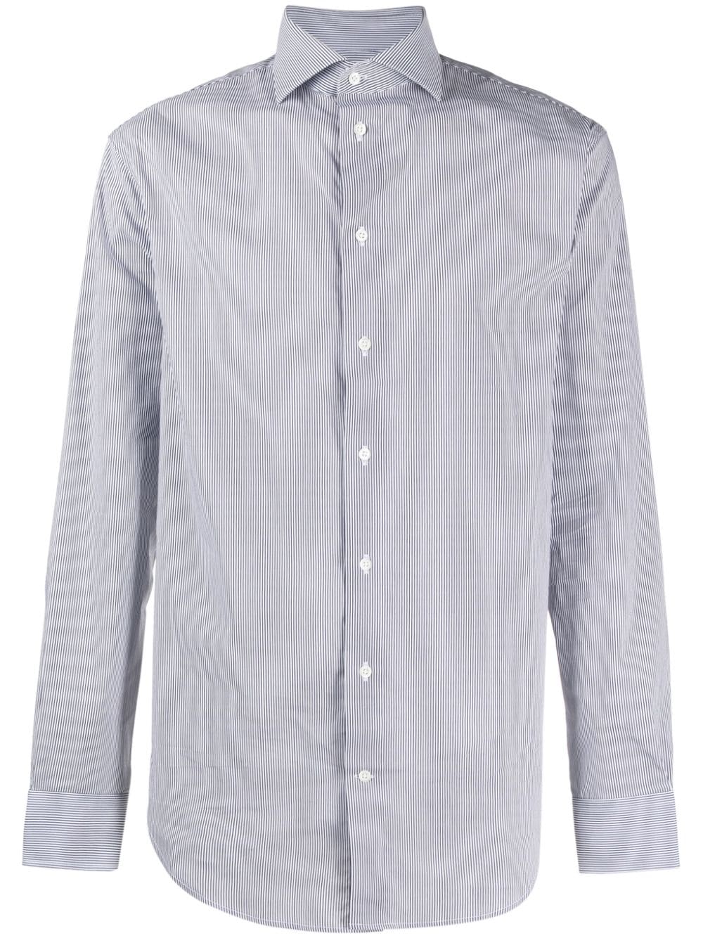 Emporio Armani Shirts Blue