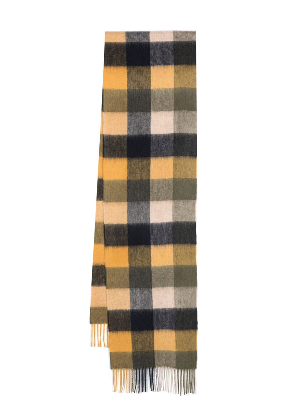 Barbour Scarfs Green