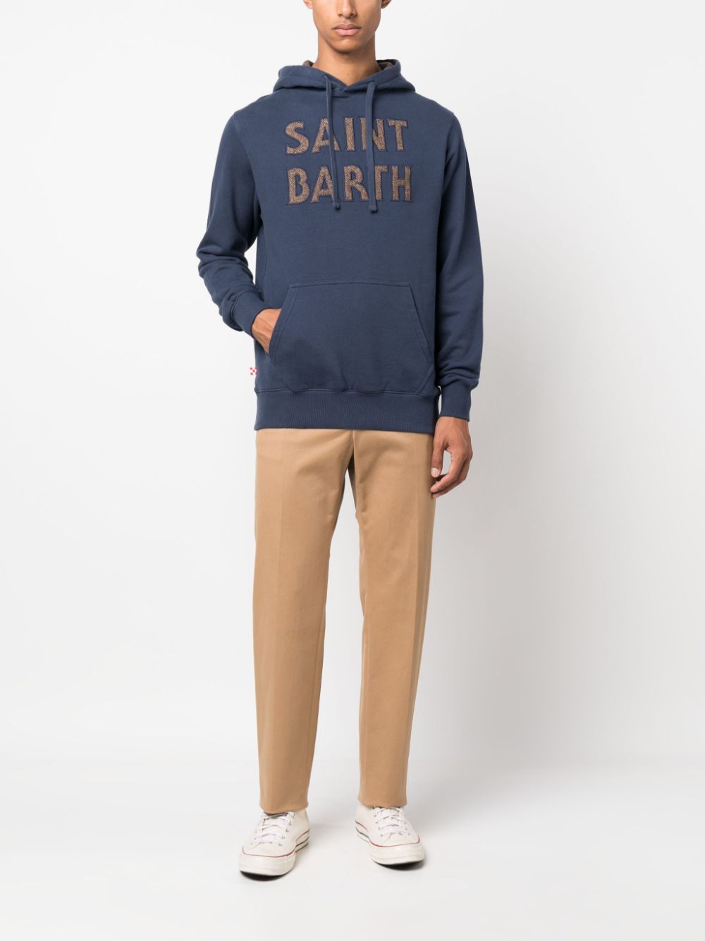 MC2 Saint Barth Sweaters Blue