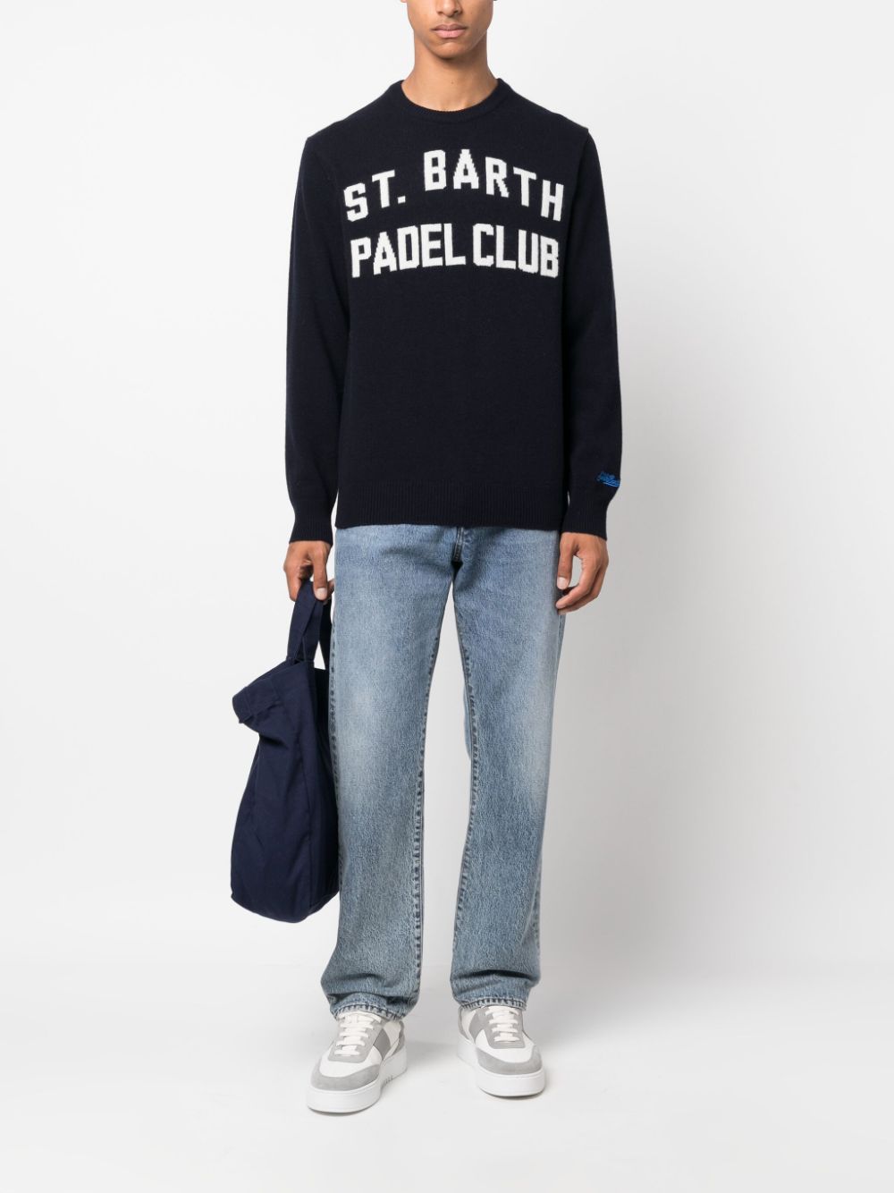 MC2 Saint Barth Sweaters Blue