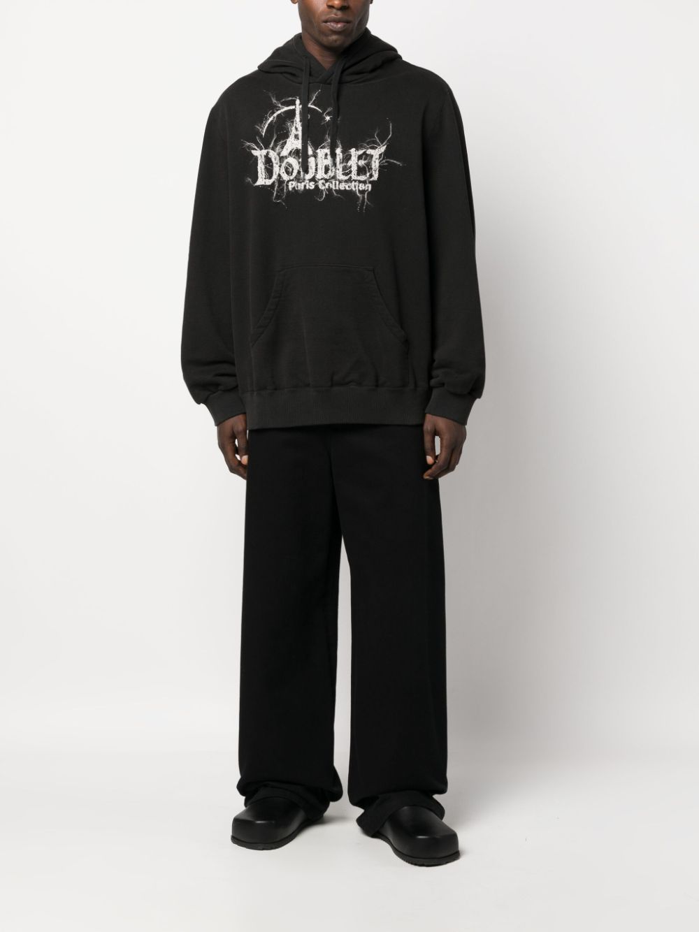 DOUBLET Sweaters Black