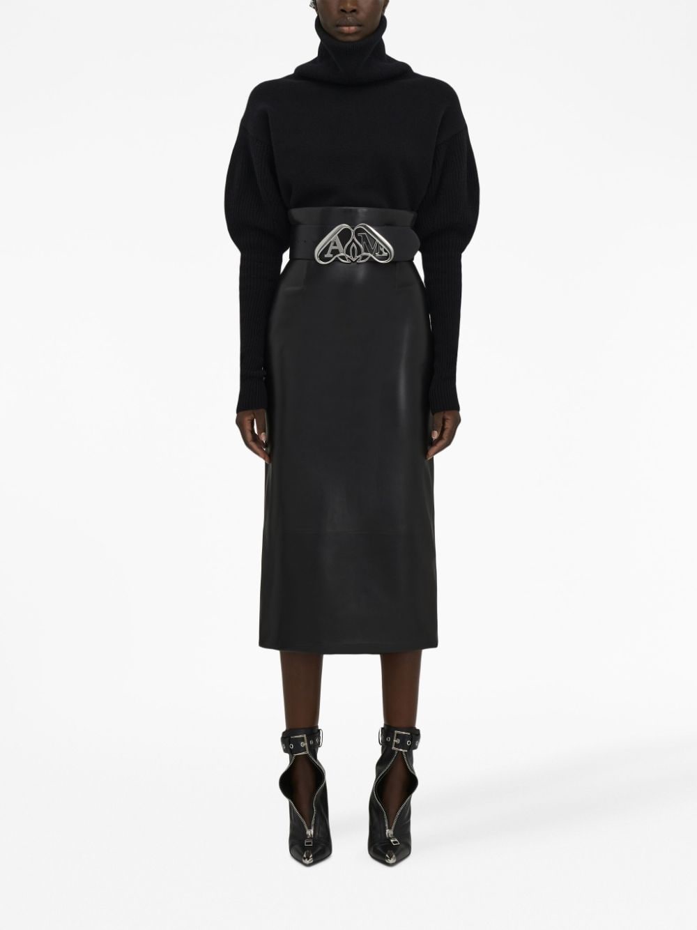 Alexander McQueen Skirts Black