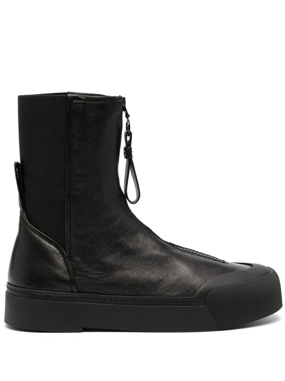 E.ARMANI EXCLUSIVE PRE Boots Black