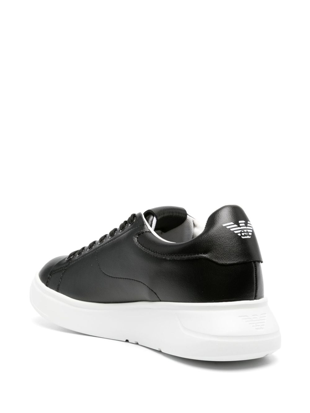 E.ARMANI EXCLUSIVE PRE Sneakers Black