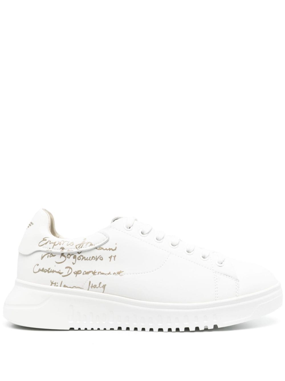 E.ARMANI EXCLUSIVE PRE Sneakers White