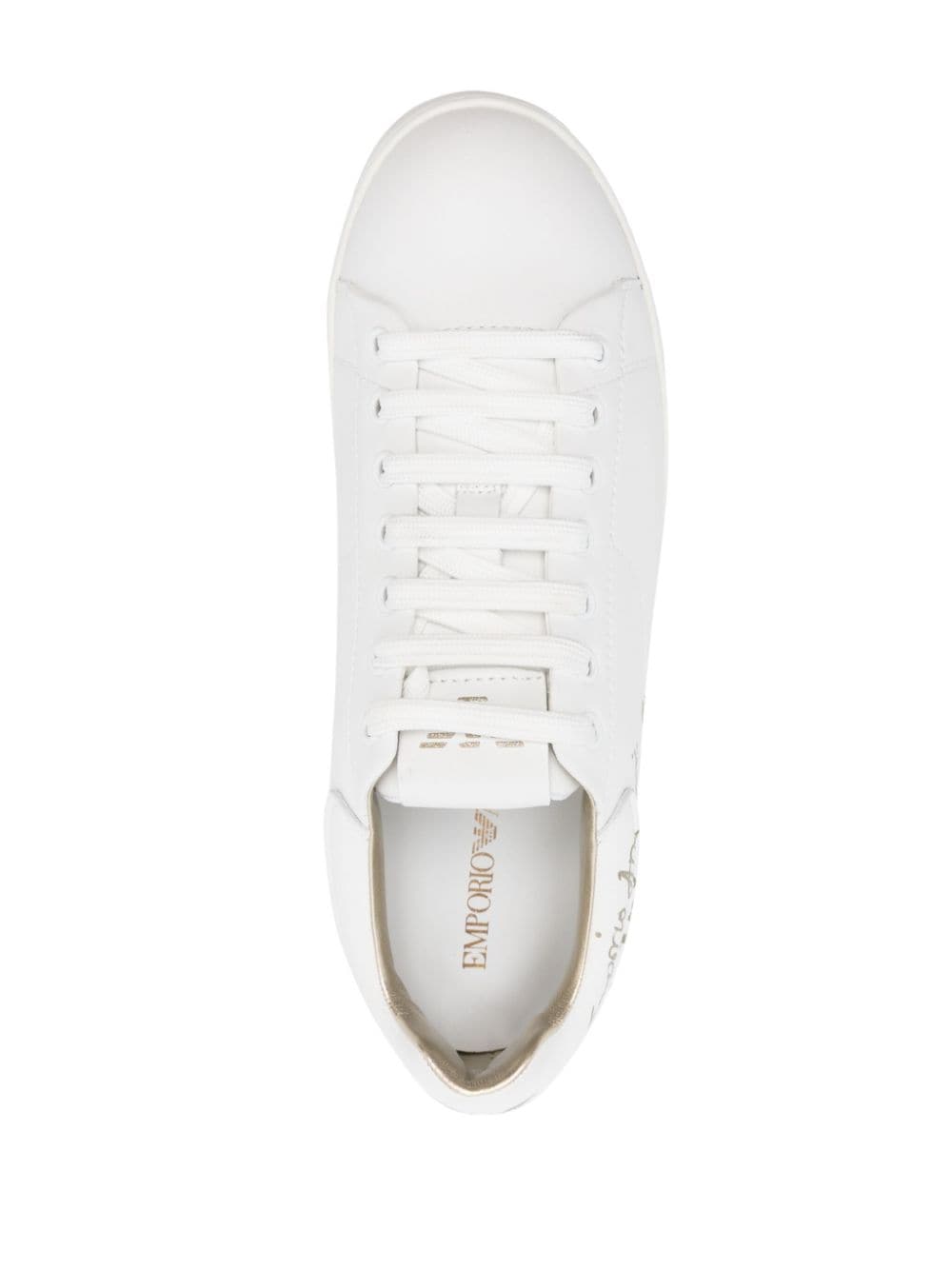 E.ARMANI EXCLUSIVE PRE Sneakers White