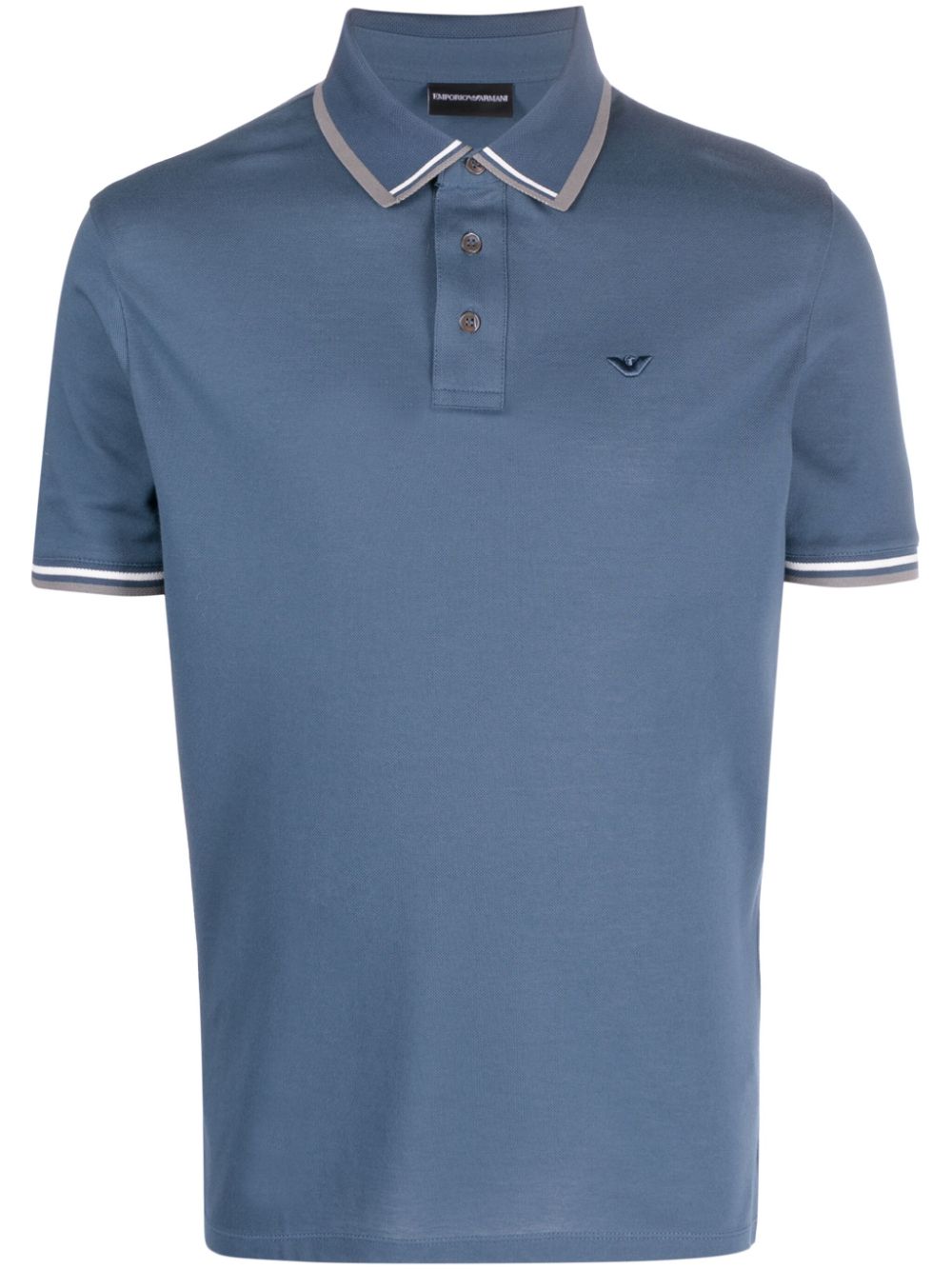 Emporio Armani T-shirts and Polos Blue