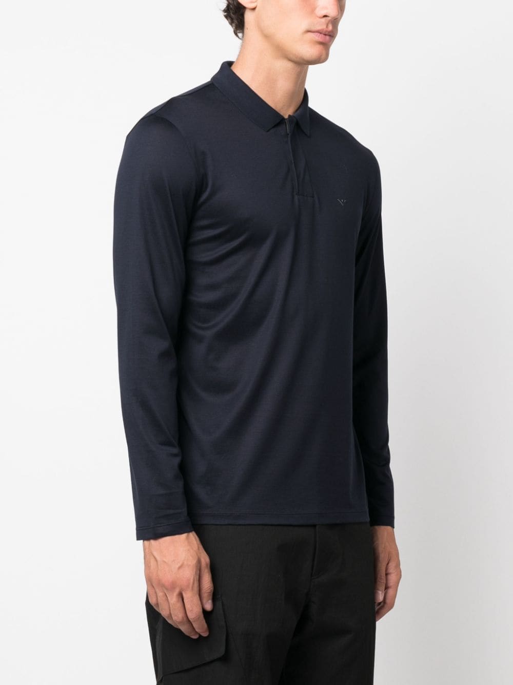 EMPORIO ARMANI CAPSULE T-shirts and Polos Blue