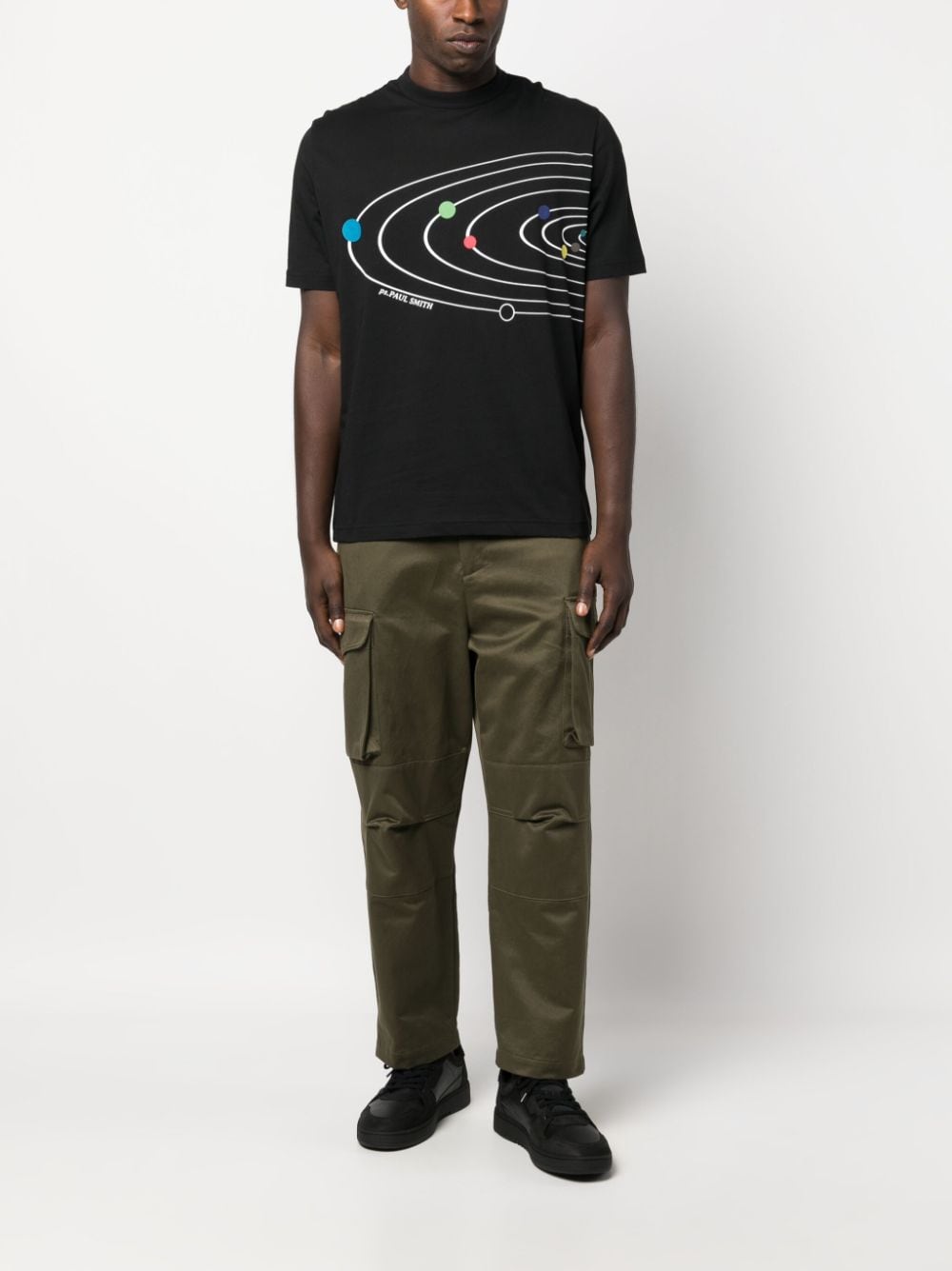 Paul Smith T-shirts and Polos Black