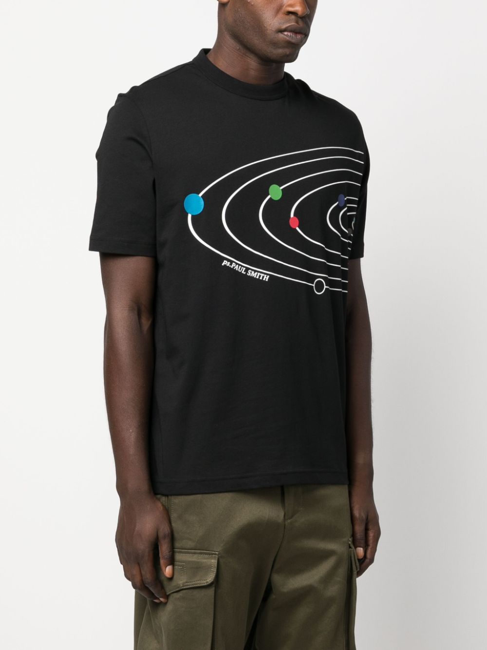 Paul Smith T-shirts and Polos Black