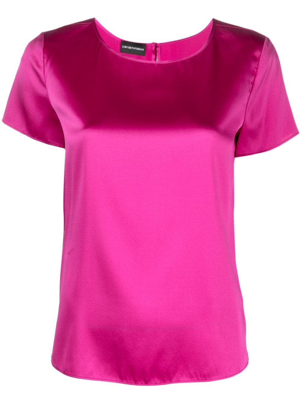 Emporio Armani Top Fuchsia