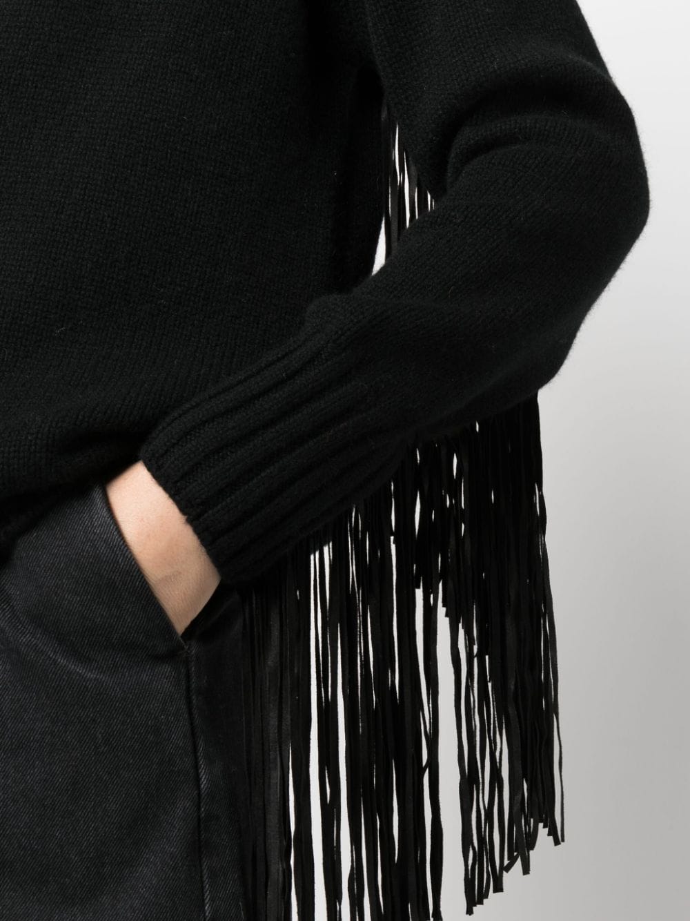 WILD CASHMERE Sweaters Black