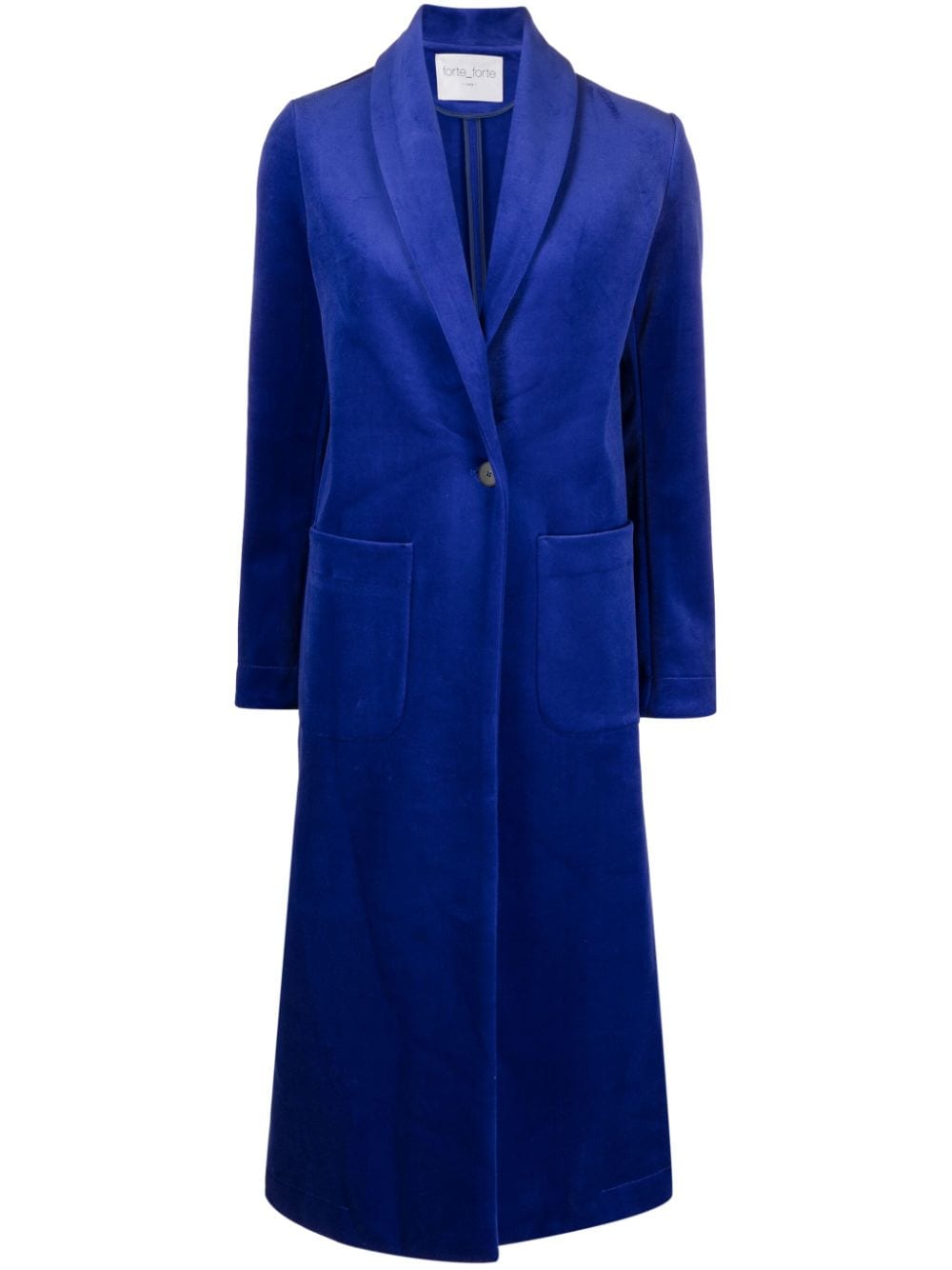 Forte Forte Coats Blue