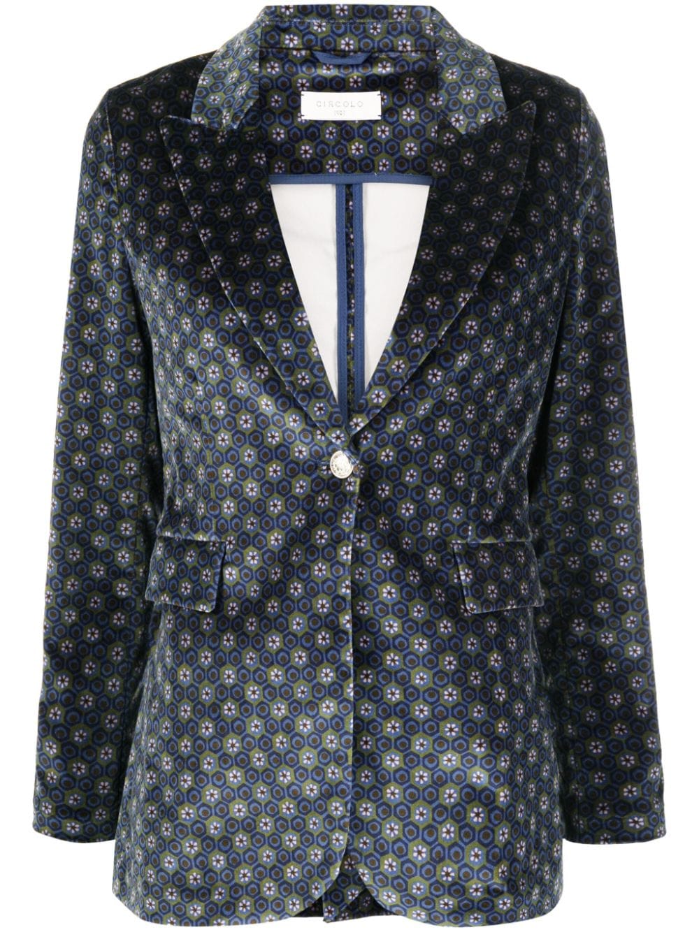 Circolo 1901 Jackets Blue