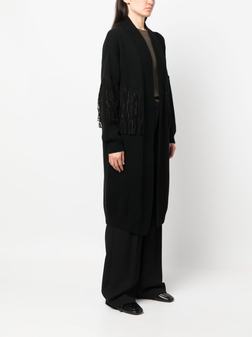 WILD CASHMERE Coats Black