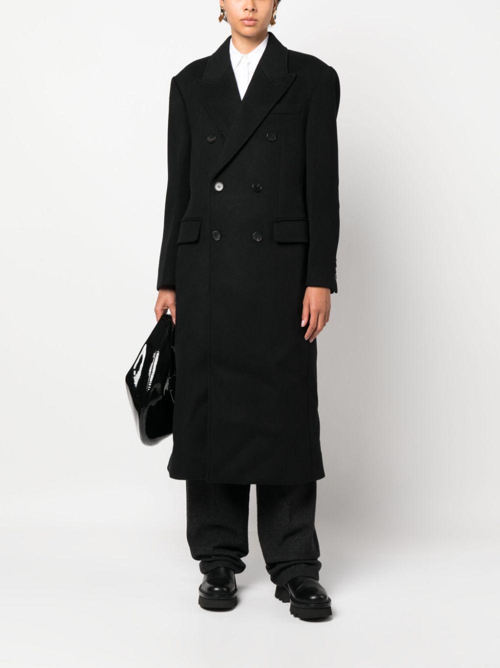 DUNST Coats Black