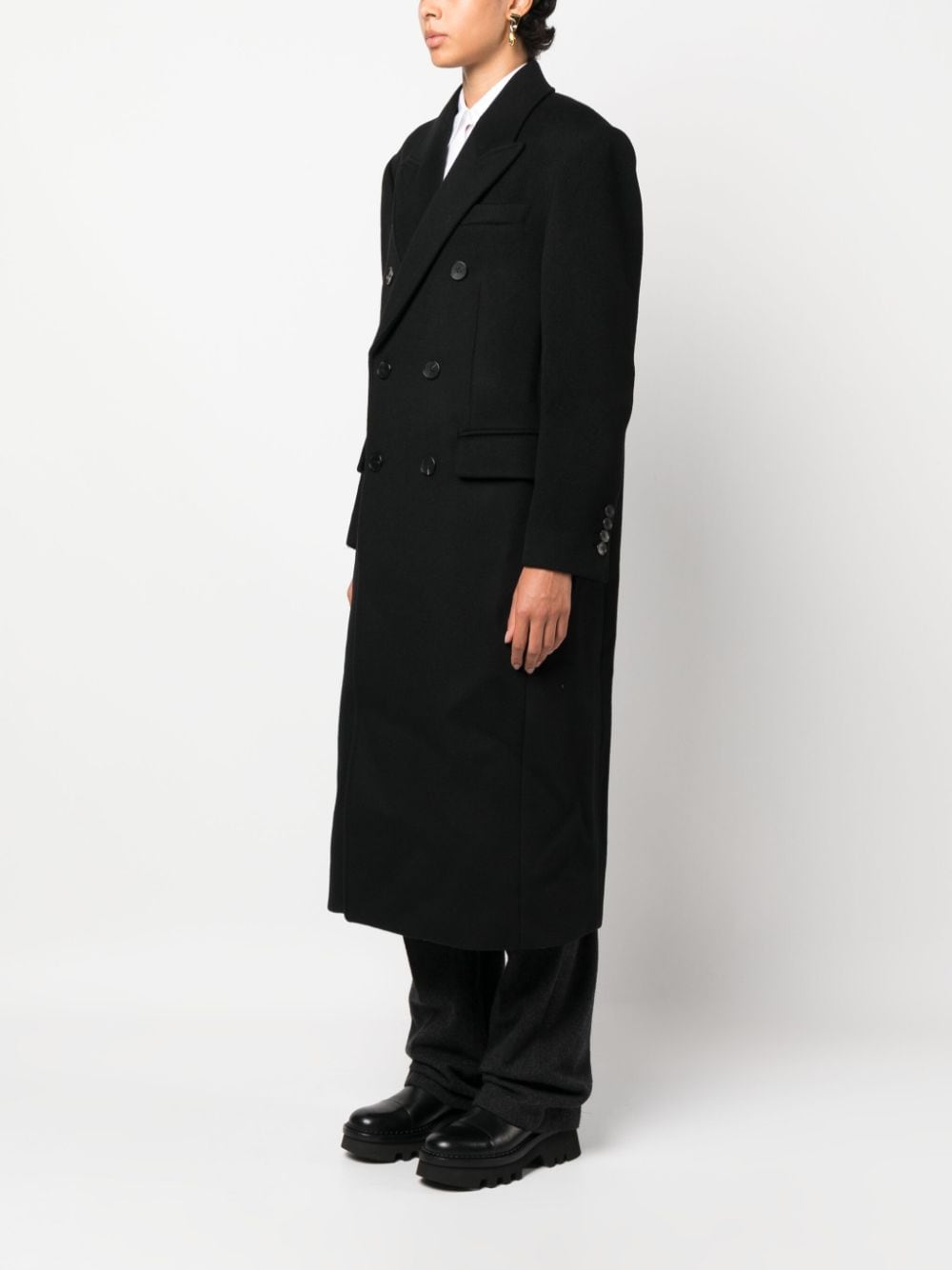 DUNST Coats Black