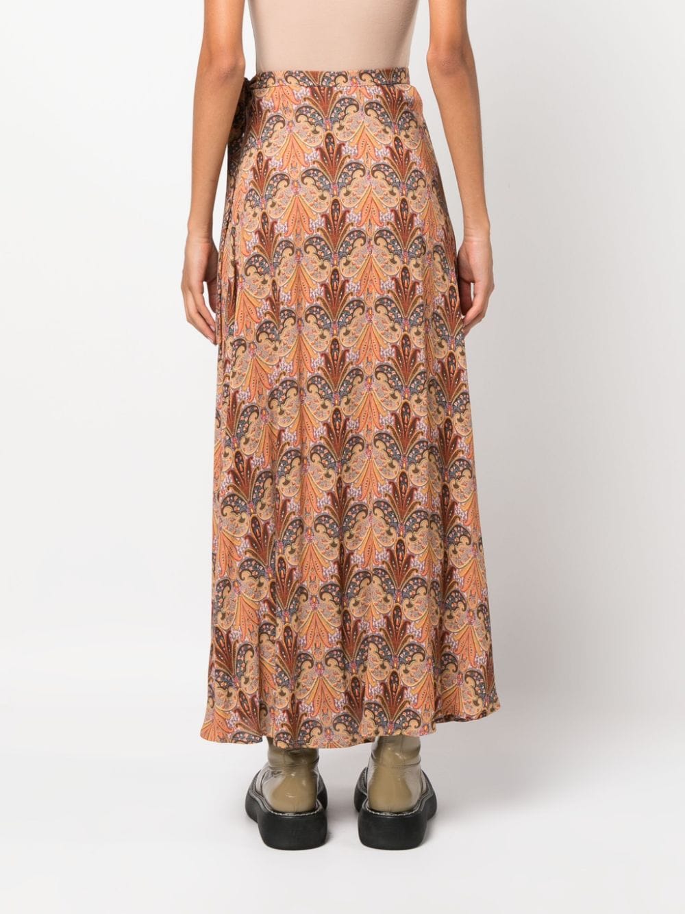 Etro Skirts Grey