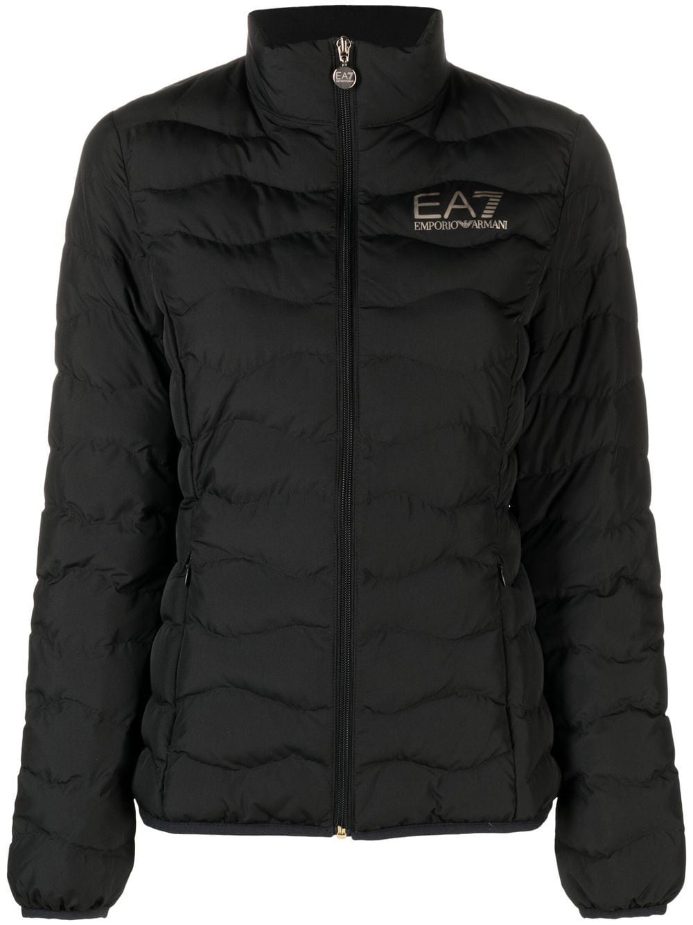 EA7 Coats Black