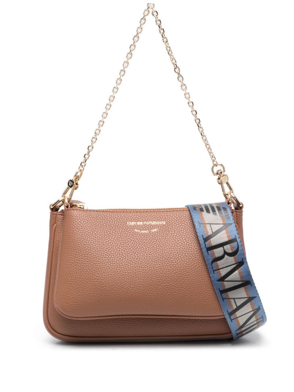 Emporio Armani Bags.. Leather Brown