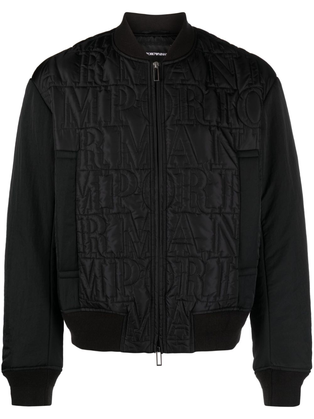 Emporio Armani Coats Black