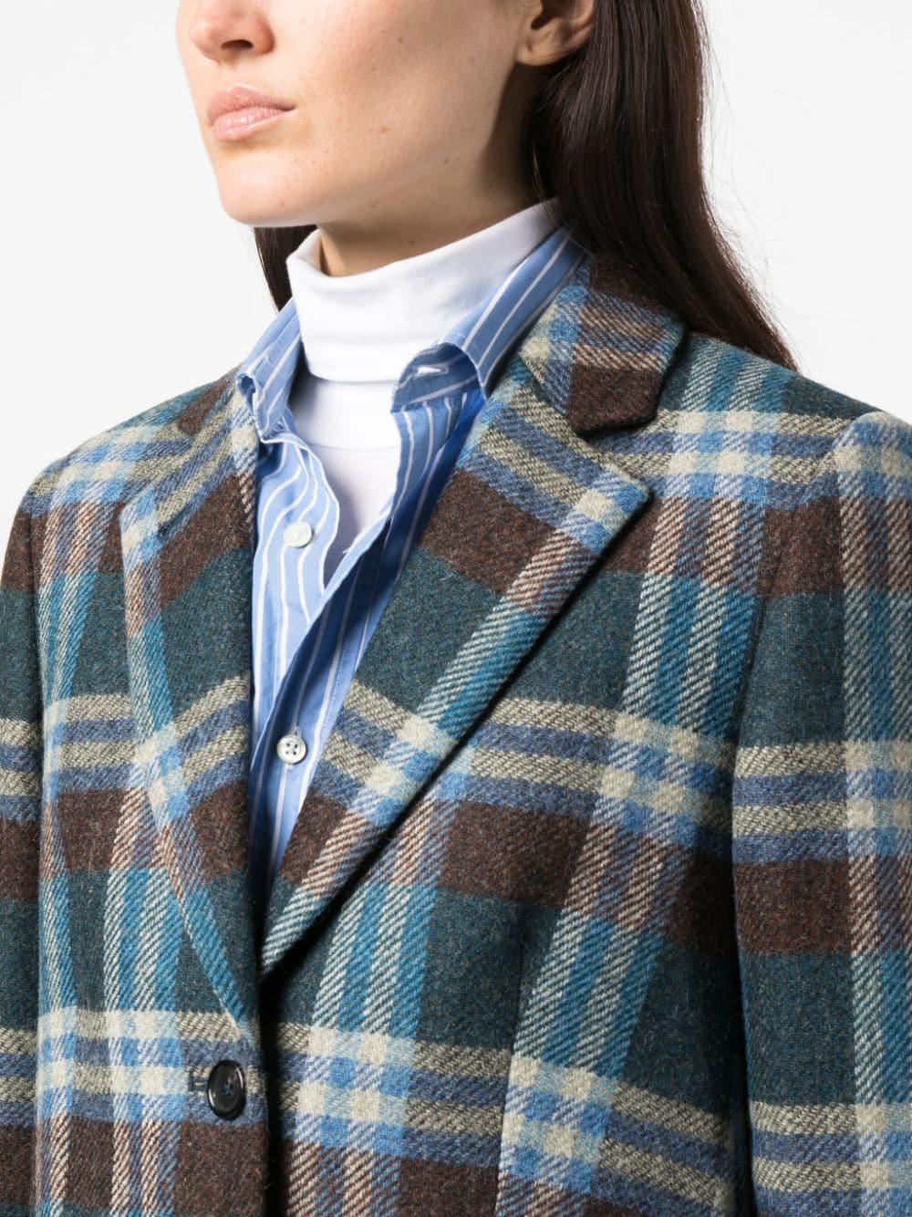 Paul Smith Coats Blue