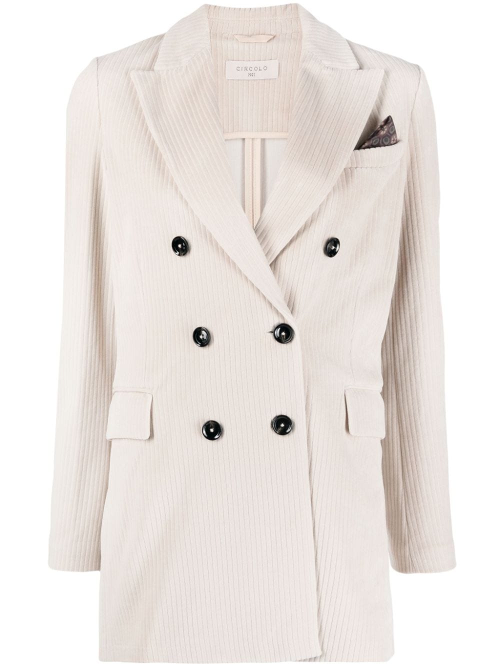 Circolo 1901 Jackets Beige