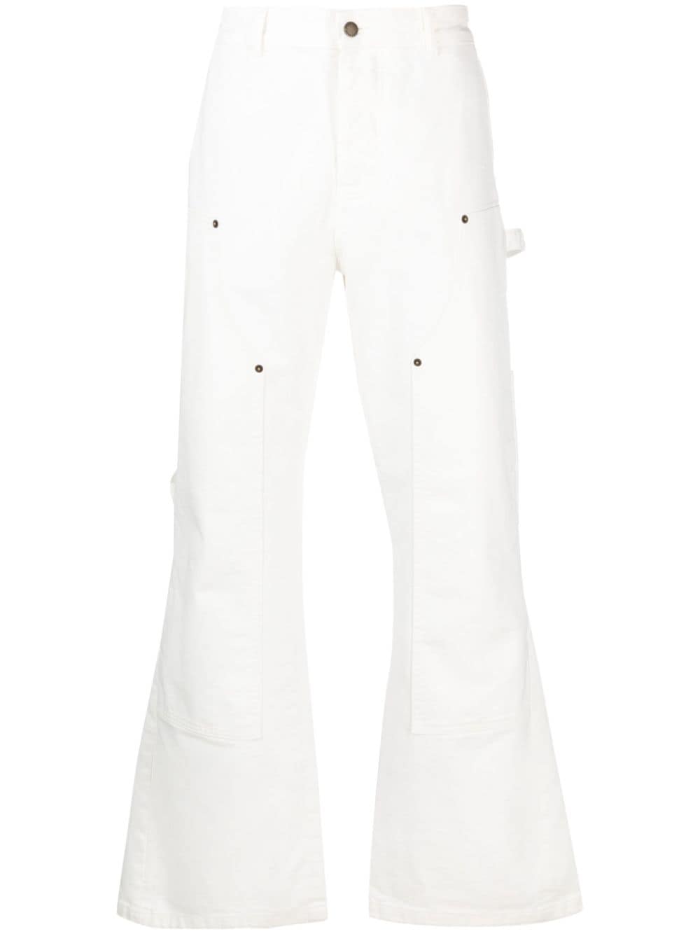 DARKPARK Jeans White