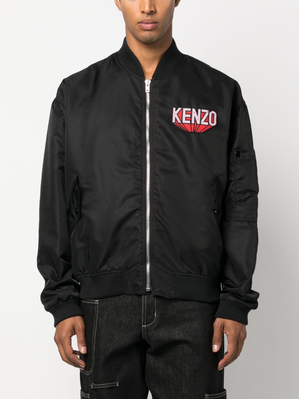 Kenzo Coats Black